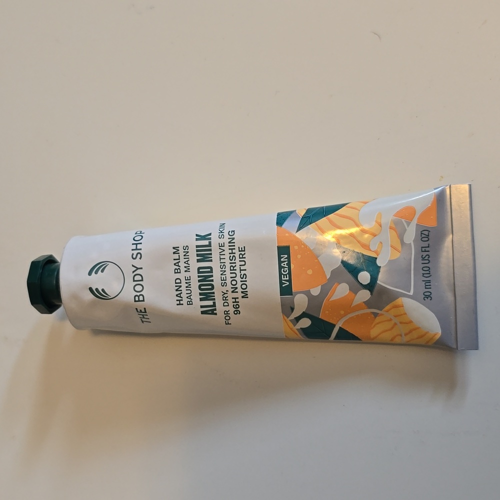 The Body Shop Almond Milk Hand Cream